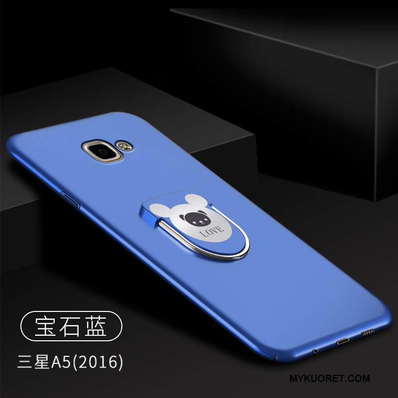 Kuori Samsung Galaxy A5 2016 Laukut Punainen Ultra, Kotelo Samsung Galaxy A5 2016 Suojaus Ohut Murtumaton