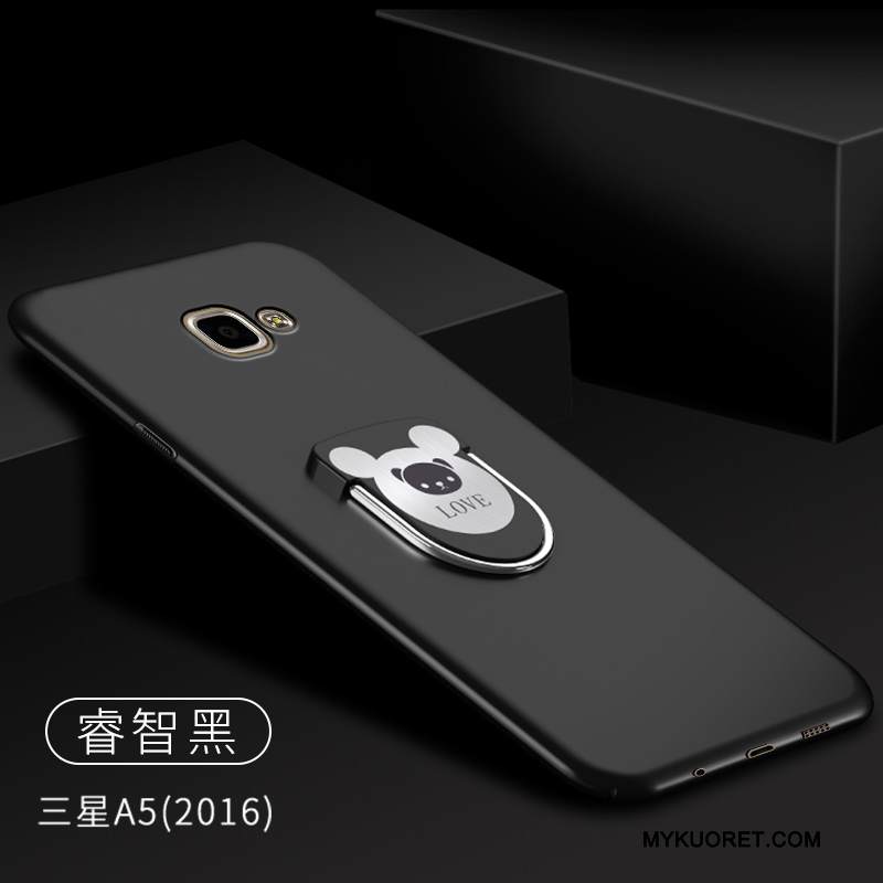 Kuori Samsung Galaxy A5 2016 Laukut Punainen Ultra, Kotelo Samsung Galaxy A5 2016 Suojaus Ohut Murtumaton