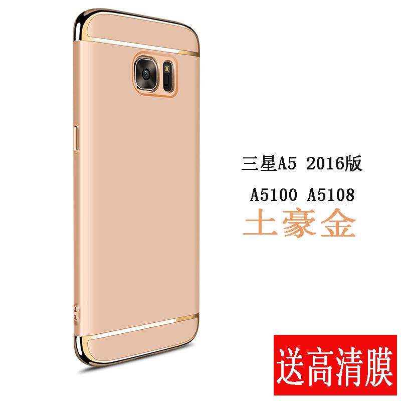 Kuori Samsung Galaxy A5 2016 Laukut Sininen Kova, Kotelo Samsung Galaxy A5 2016 Murtumaton Puhelimen Kuoret