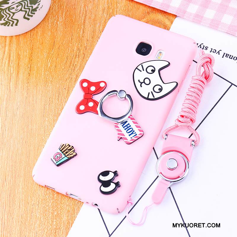 Kuori Samsung Galaxy A5 2016 Laukut Sininen Puhelimen Kuoret, Kotelo Samsung Galaxy A5 2016 Suojaus Trendi Pesty Suede