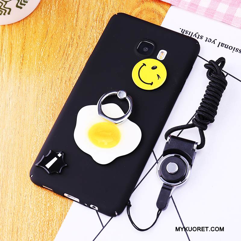 Kuori Samsung Galaxy A5 2016 Laukut Sininen Puhelimen Kuoret, Kotelo Samsung Galaxy A5 2016 Suojaus Trendi Pesty Suede