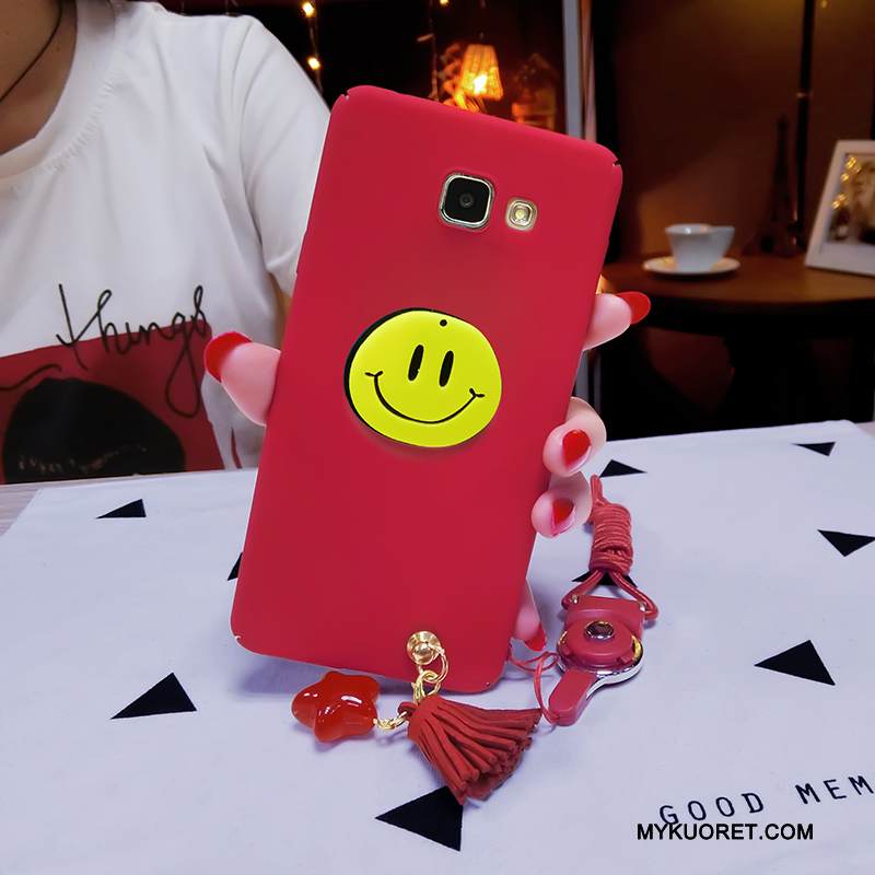 Kuori Samsung Galaxy A5 2016 Laukut Trendi Pesty Suede, Kotelo Samsung Galaxy A5 2016 Suojaus Puhelimen Kuoret Kova