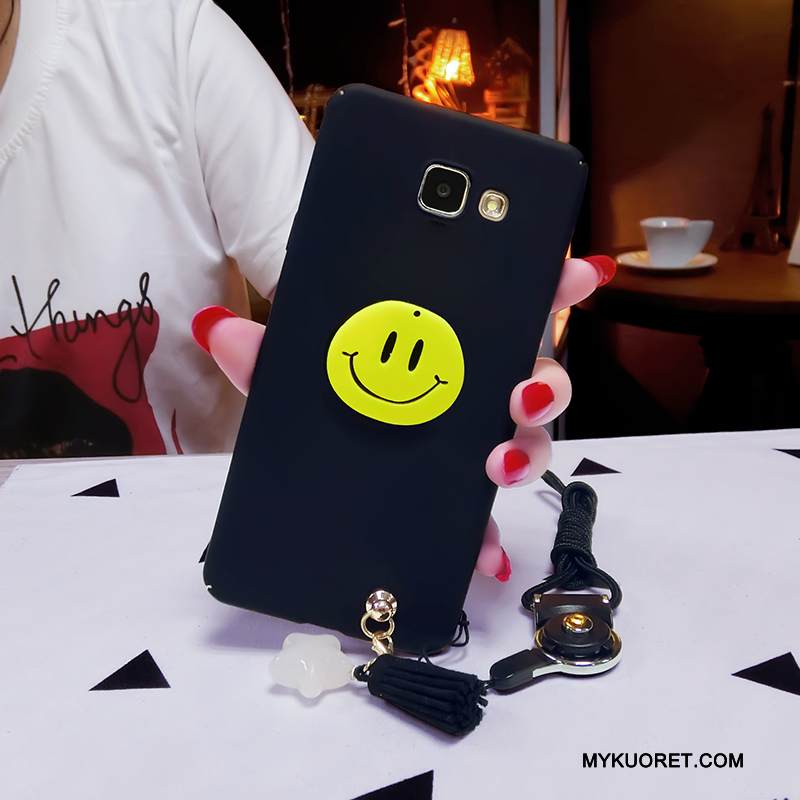 Kuori Samsung Galaxy A5 2016 Laukut Trendi Pesty Suede, Kotelo Samsung Galaxy A5 2016 Suojaus Puhelimen Kuoret Kova