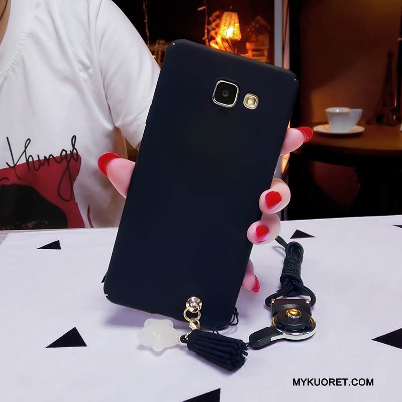 Kuori Samsung Galaxy A5 2016 Laukut Trendi Pesty Suede, Kotelo Samsung Galaxy A5 2016 Suojaus Puhelimen Kuoret Kova