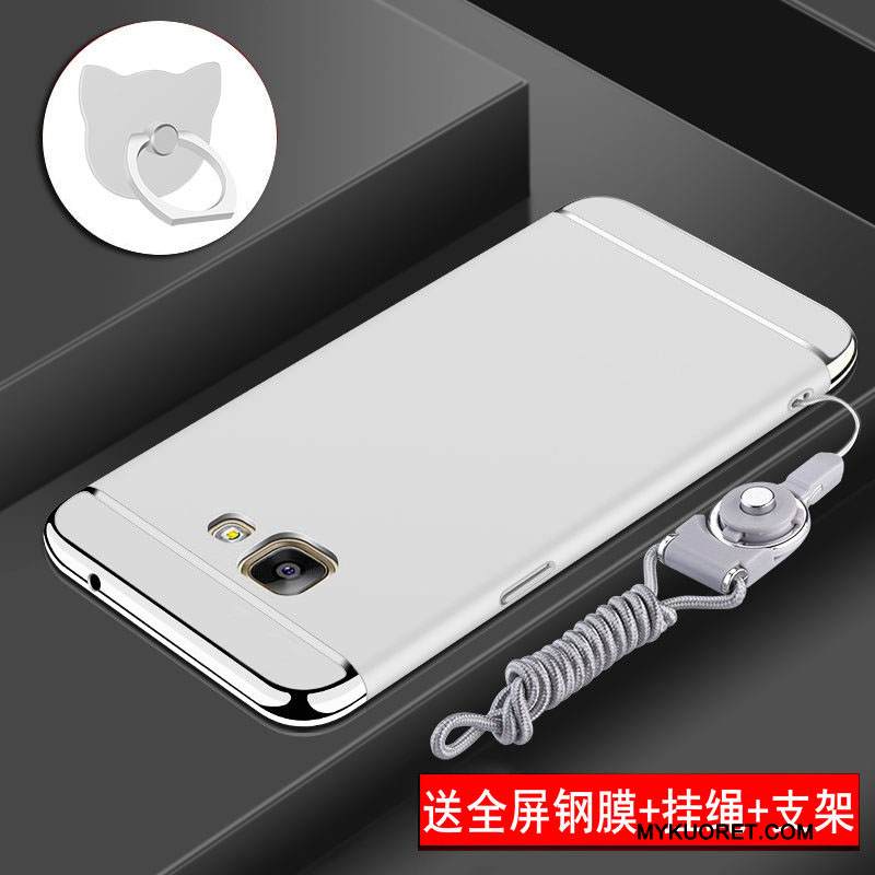 Kuori Samsung Galaxy A5 2016 Laukut Trendi Punainen, Kotelo Samsung Galaxy A5 2016 Suojaus Puhelimen Kuoret Murtumaton