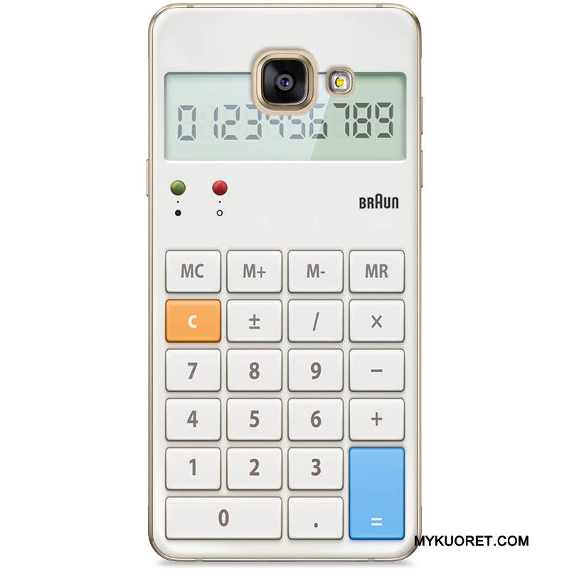 Kuori Samsung Galaxy A5 2016 Luova Keltainen Puhelimen Kuoret, Kotelo Samsung Galaxy A5 2016 Maalaus