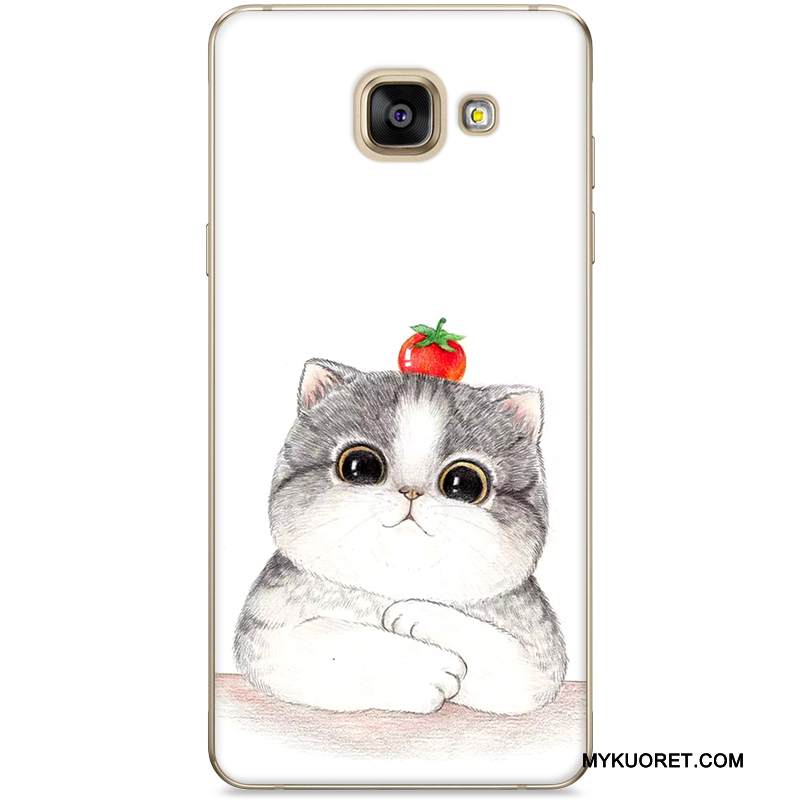 Kuori Samsung Galaxy A5 2016 Luova Keltainen Puhelimen Kuoret, Kotelo Samsung Galaxy A5 2016 Maalaus