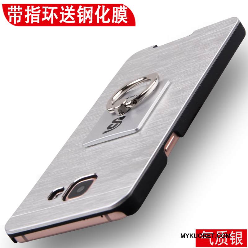 Kuori Samsung Galaxy A5 2016 Metalli Murtumaton Puhelimen Kuoret, Kotelo Samsung Galaxy A5 2016 Suojaus Persoonallisuus Trendi