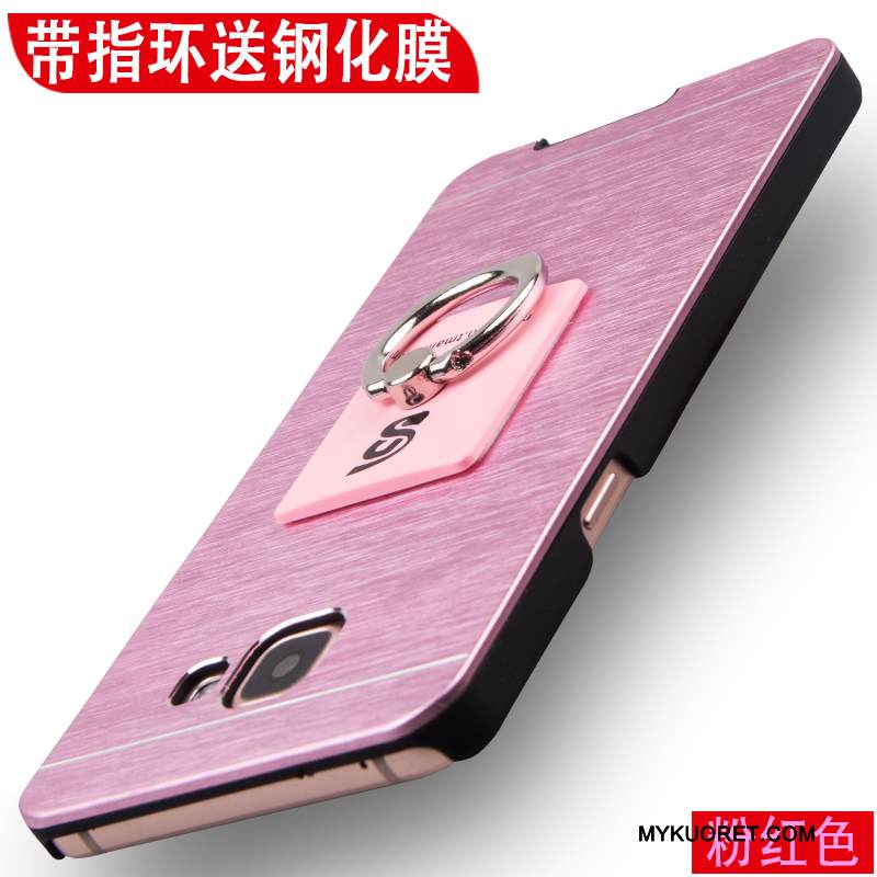 Kuori Samsung Galaxy A5 2016 Metalli Murtumaton Puhelimen Kuoret, Kotelo Samsung Galaxy A5 2016 Suojaus Persoonallisuus Trendi