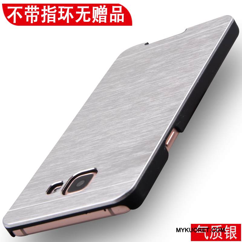 Kuori Samsung Galaxy A5 2016 Metalli Murtumaton Puhelimen Kuoret, Kotelo Samsung Galaxy A5 2016 Suojaus Persoonallisuus Trendi