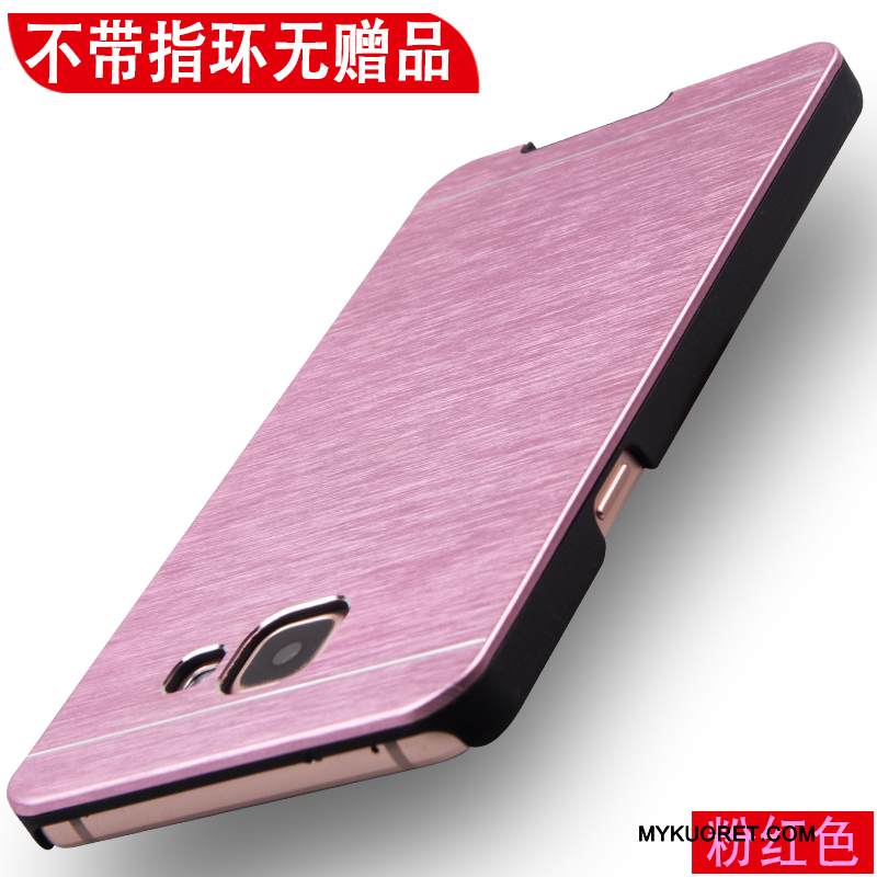 Kuori Samsung Galaxy A5 2016 Metalli Murtumaton Puhelimen Kuoret, Kotelo Samsung Galaxy A5 2016 Suojaus Persoonallisuus Trendi