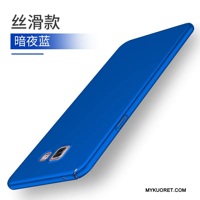 Kuori Samsung Galaxy A5 2016 Monivärinen Kova Pesty Suede, Kotelo Samsung Galaxy A5 2016 Laukut Murtumaton Puhelimen Kuoret