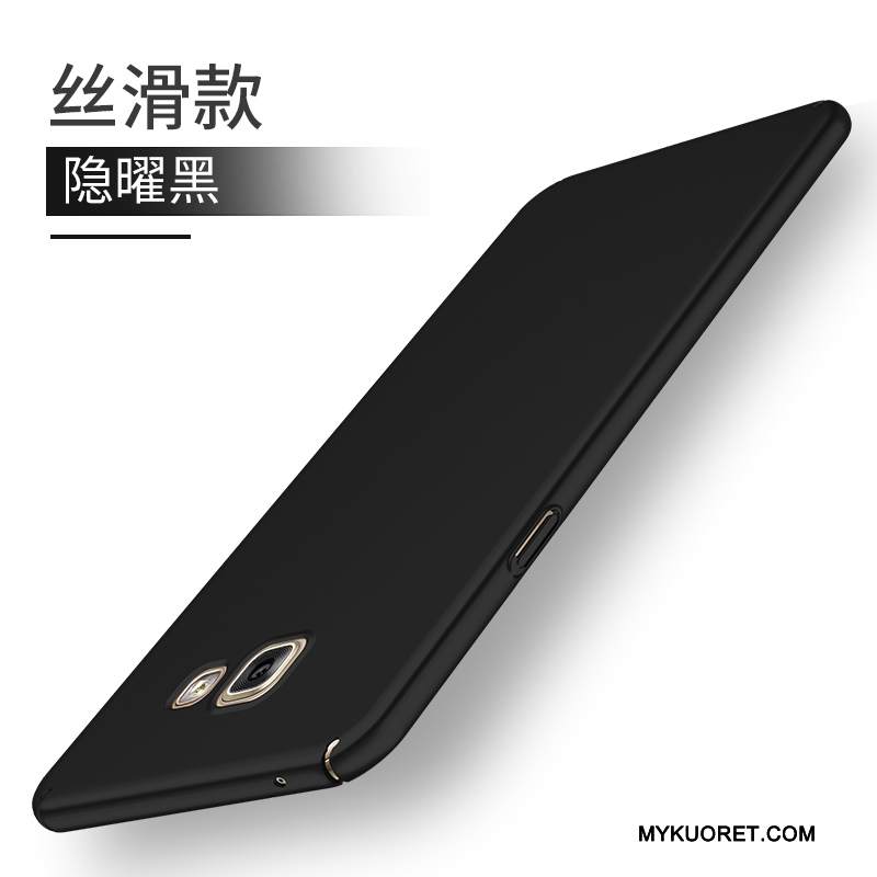 Kuori Samsung Galaxy A5 2016 Monivärinen Kova Pesty Suede, Kotelo Samsung Galaxy A5 2016 Laukut Murtumaton Puhelimen Kuoret