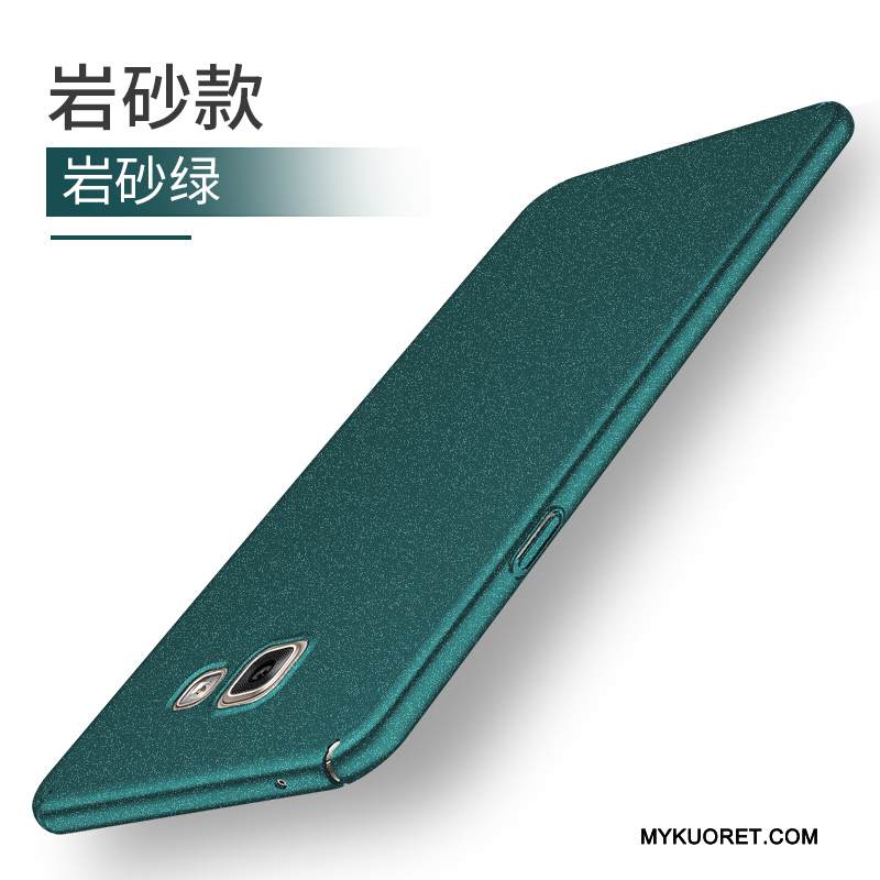 Kuori Samsung Galaxy A5 2016 Monivärinen Kova Pesty Suede, Kotelo Samsung Galaxy A5 2016 Laukut Murtumaton Puhelimen Kuoret