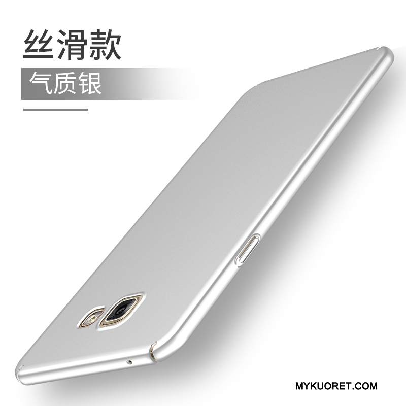 Kuori Samsung Galaxy A5 2016 Monivärinen Kova Pesty Suede, Kotelo Samsung Galaxy A5 2016 Laukut Murtumaton Puhelimen Kuoret