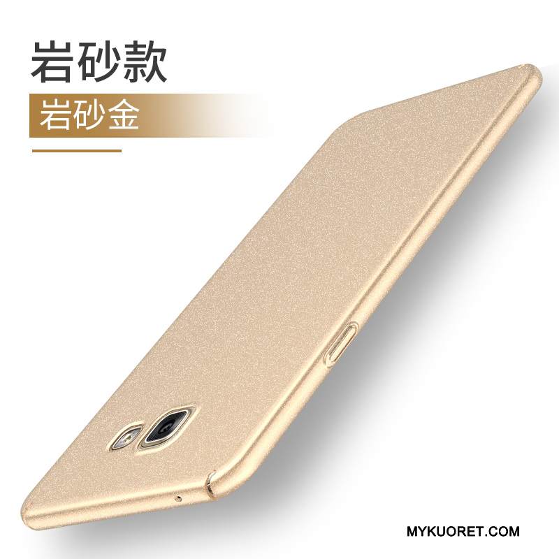 Kuori Samsung Galaxy A5 2016 Monivärinen Kova Pesty Suede, Kotelo Samsung Galaxy A5 2016 Laukut Murtumaton Puhelimen Kuoret