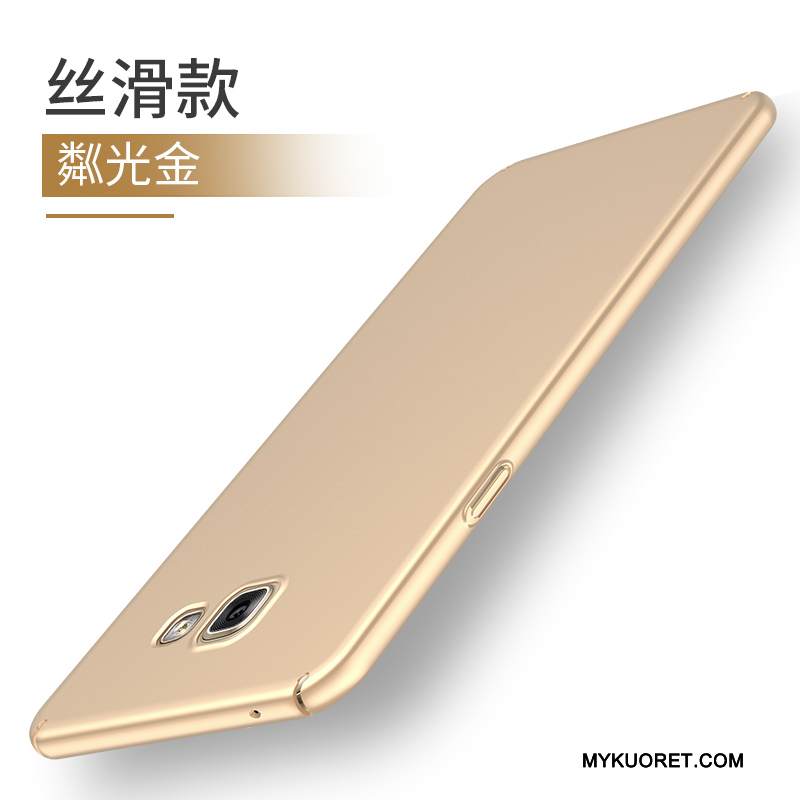 Kuori Samsung Galaxy A5 2016 Monivärinen Kova Pesty Suede, Kotelo Samsung Galaxy A5 2016 Laukut Murtumaton Puhelimen Kuoret