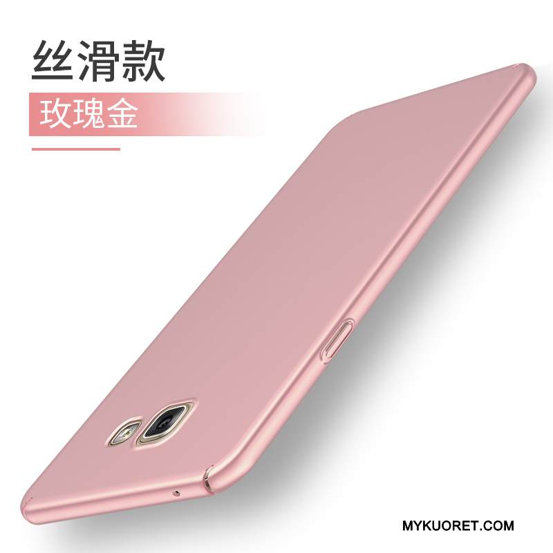 Kuori Samsung Galaxy A5 2016 Monivärinen Kova Pesty Suede, Kotelo Samsung Galaxy A5 2016 Laukut Murtumaton Puhelimen Kuoret