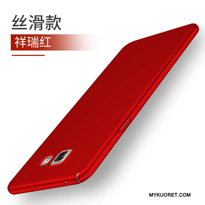 Kuori Samsung Galaxy A5 2016 Monivärinen Kova Pesty Suede, Kotelo Samsung Galaxy A5 2016 Laukut Murtumaton Puhelimen Kuoret