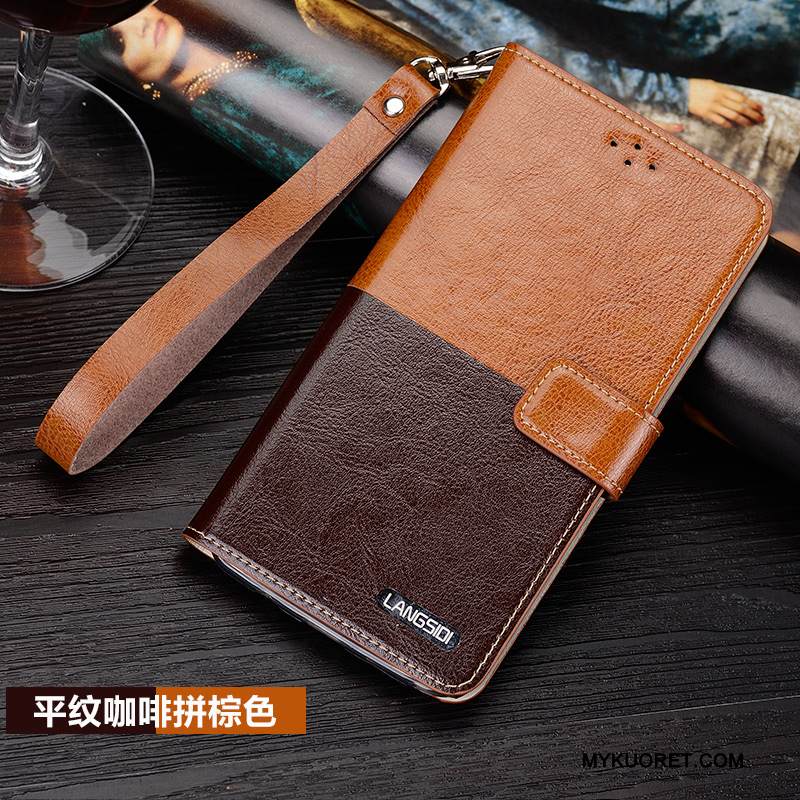 Kuori Samsung Galaxy A5 2016 Nahka Jauhe Kova, Kotelo Samsung Galaxy A5 2016 Suojaus Puhelimen Kuoret Murtumaton