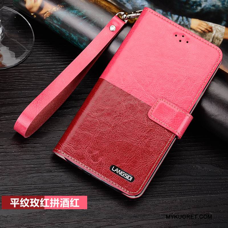 Kuori Samsung Galaxy A5 2016 Nahka Jauhe Kova, Kotelo Samsung Galaxy A5 2016 Suojaus Puhelimen Kuoret Murtumaton