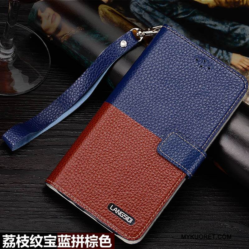 Kuori Samsung Galaxy A5 2016 Nahka Jauhe Kova, Kotelo Samsung Galaxy A5 2016 Suojaus Puhelimen Kuoret Murtumaton