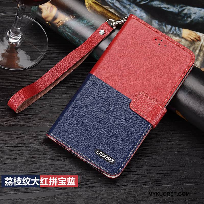 Kuori Samsung Galaxy A5 2016 Nahka Jauhe Kova, Kotelo Samsung Galaxy A5 2016 Suojaus Puhelimen Kuoret Murtumaton