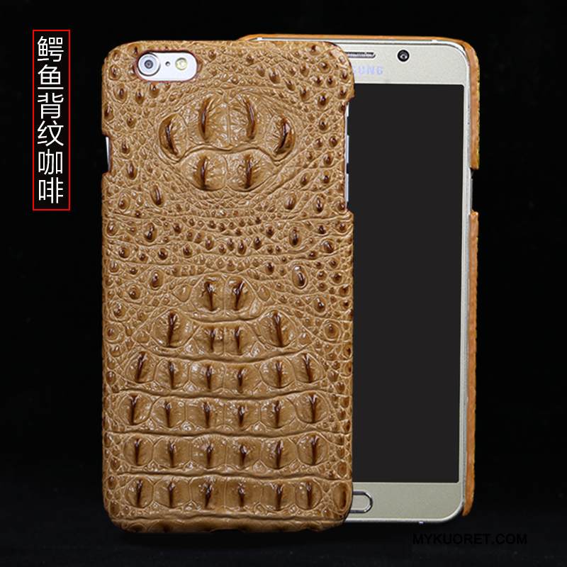 Kuori Samsung Galaxy A5 2016 Nahka Murtumaton Ohut, Kotelo Samsung Galaxy A5 2016 Suojaus Ultra Kova