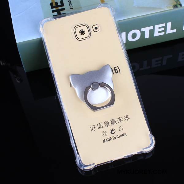 Kuori Samsung Galaxy A5 2016 Pehmeä Neste Ripustettavat Koristeet Jauhe, Kotelo Samsung Galaxy A5 2016 Silikoni Murtumaton Puhelimen Kuoret