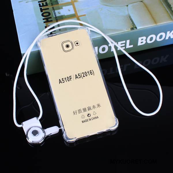 Kuori Samsung Galaxy A5 2016 Pehmeä Neste Ripustettavat Koristeet Jauhe, Kotelo Samsung Galaxy A5 2016 Silikoni Murtumaton Puhelimen Kuoret