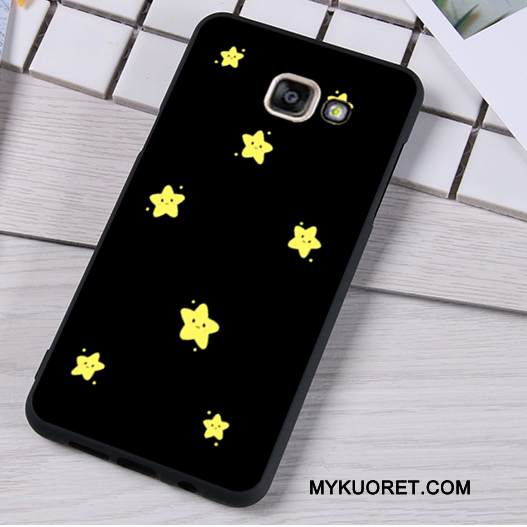 Kuori Samsung Galaxy A5 2016 Pehmeä Neste Sininen Ripustettavat Koristeet, Kotelo Samsung Galaxy A5 2016 Silikoni Puhelimen Kuoret Murtumaton