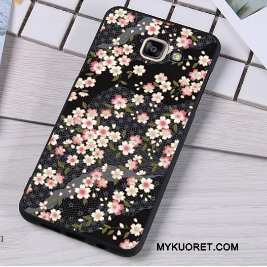 Kuori Samsung Galaxy A5 2016 Pehmeä Neste Sininen Ripustettavat Koristeet, Kotelo Samsung Galaxy A5 2016 Silikoni Puhelimen Kuoret Murtumaton