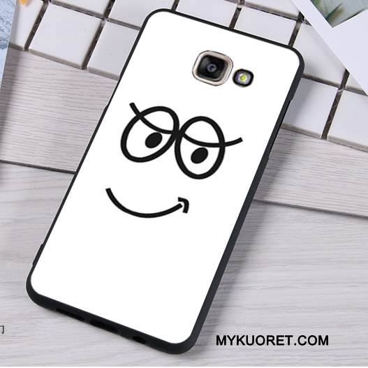 Kuori Samsung Galaxy A5 2016 Pehmeä Neste Sininen Ripustettavat Koristeet, Kotelo Samsung Galaxy A5 2016 Silikoni Puhelimen Kuoret Murtumaton