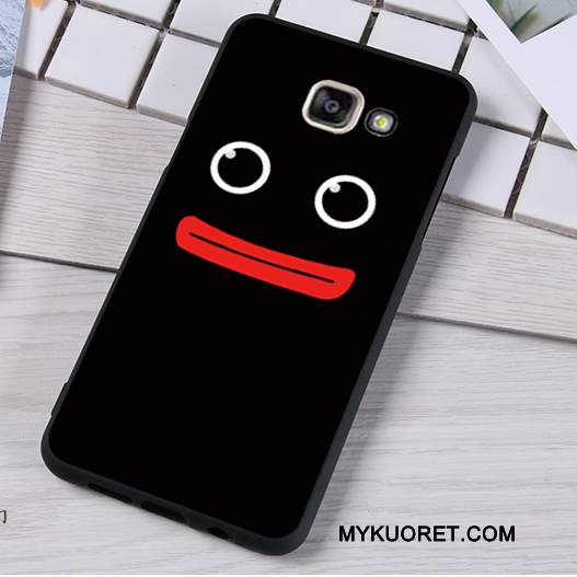 Kuori Samsung Galaxy A5 2016 Pehmeä Neste Sininen Ripustettavat Koristeet, Kotelo Samsung Galaxy A5 2016 Silikoni Puhelimen Kuoret Murtumaton