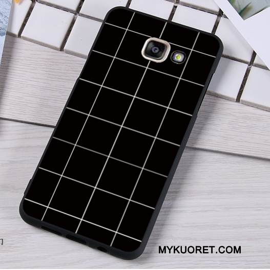 Kuori Samsung Galaxy A5 2016 Pehmeä Neste Sininen Ripustettavat Koristeet, Kotelo Samsung Galaxy A5 2016 Silikoni Puhelimen Kuoret Murtumaton