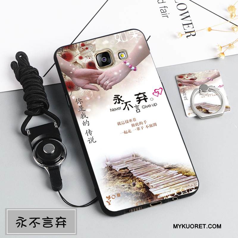 Kuori Samsung Galaxy A5 2016 Pehmeä Neste Trendi Puhelimen Kuoret, Kotelo Samsung Galaxy A5 2016 Silikoni Murtumaton Musta