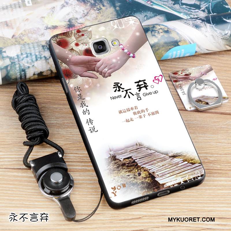 Kuori Samsung Galaxy A5 2016 Pehmeä Neste Vaalean Violetti, Kotelo Samsung Galaxy A5 2016 Silikoni Eurooppa Musta