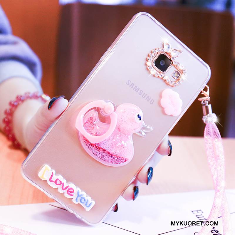 Kuori Samsung Galaxy A5 2016 Sarjakuva Ihana Jauhe, Kotelo Samsung Galaxy A5 2016 Luova Persoonallisuus Puhelimen Kuoret