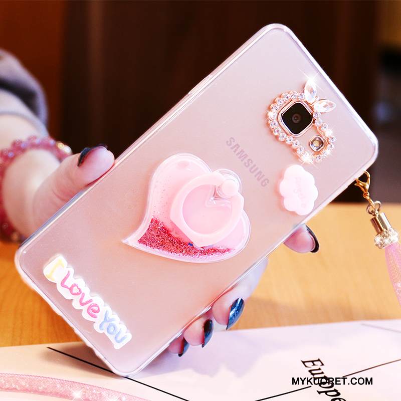 Kuori Samsung Galaxy A5 2016 Sarjakuva Ihana Jauhe, Kotelo Samsung Galaxy A5 2016 Luova Persoonallisuus Puhelimen Kuoret