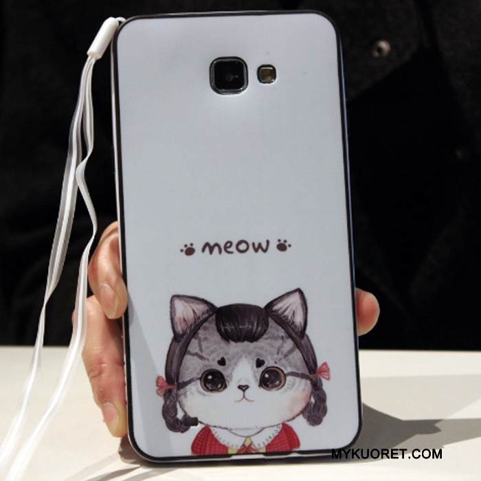 Kuori Samsung Galaxy A5 2016 Sarjakuva Sininen Persoonallisuus, Kotelo Samsung Galaxy A5 2016 Silikoni Puhelimen Kuoret Ihana