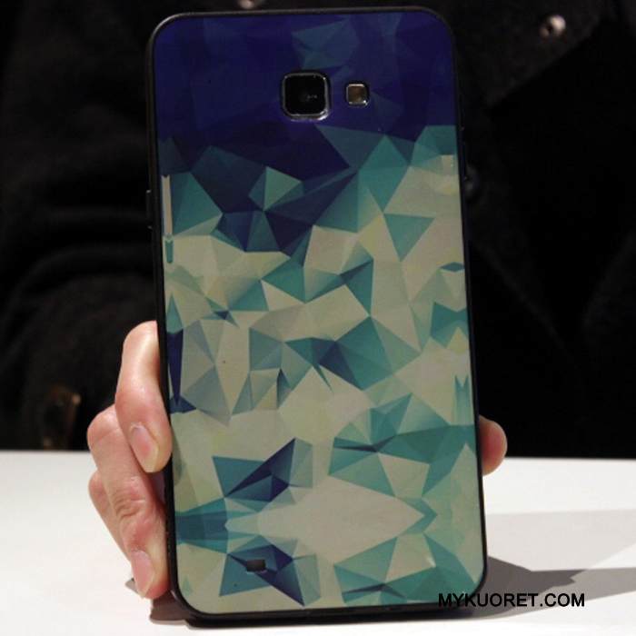 Kuori Samsung Galaxy A5 2016 Sarjakuva Sininen Persoonallisuus, Kotelo Samsung Galaxy A5 2016 Silikoni Puhelimen Kuoret Ihana