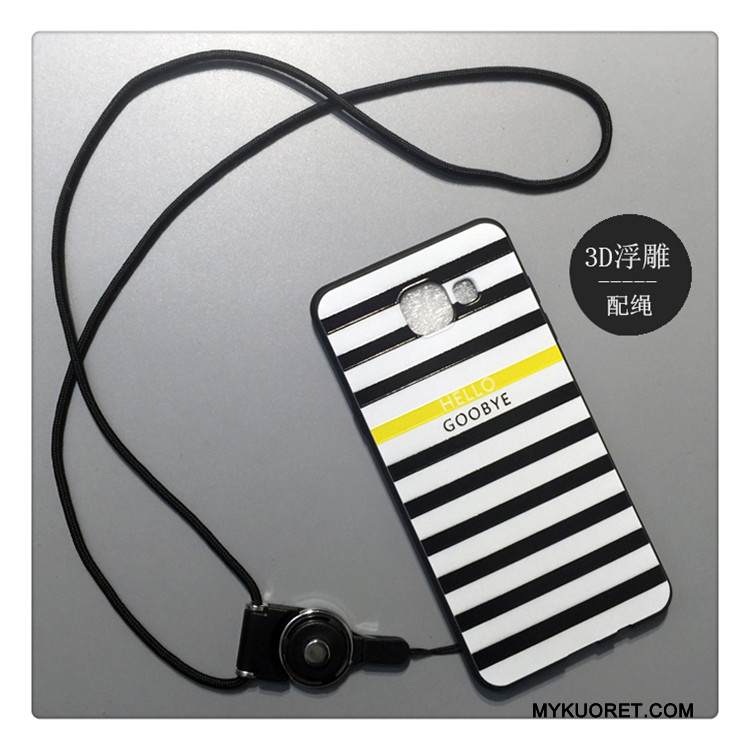 Kuori Samsung Galaxy A5 2016 Sarjakuva Vihreä Puhelimen Kuoret, Kotelo Samsung Galaxy A5 2016 Silikoni Persoonallisuus Murtumaton