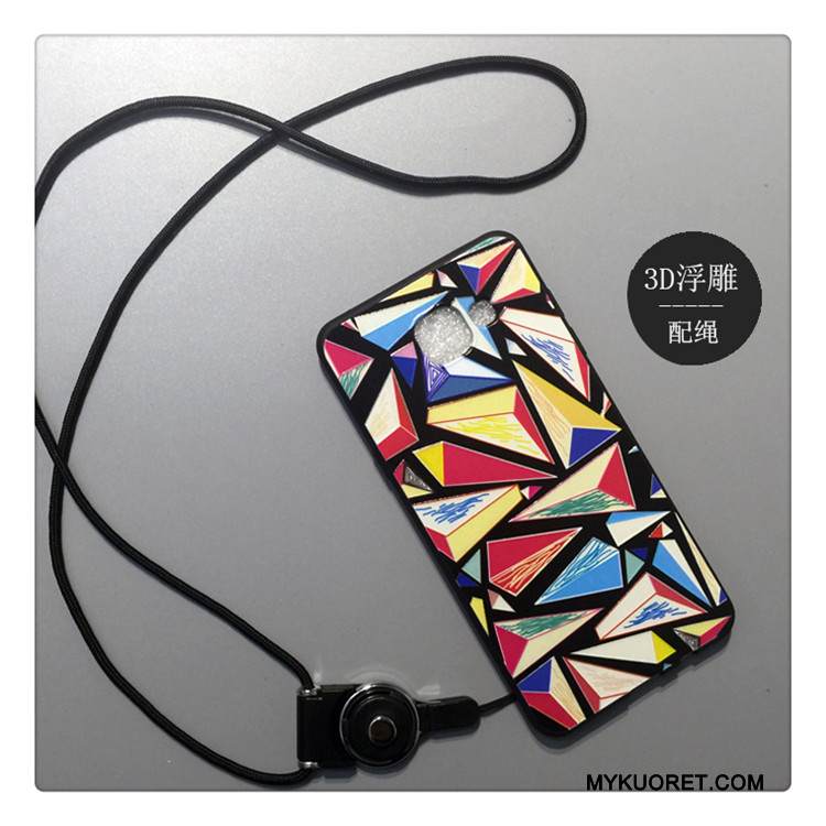 Kuori Samsung Galaxy A5 2016 Sarjakuva Vihreä Puhelimen Kuoret, Kotelo Samsung Galaxy A5 2016 Silikoni Persoonallisuus Murtumaton