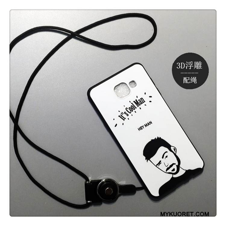 Kuori Samsung Galaxy A5 2016 Sarjakuva Vihreä Puhelimen Kuoret, Kotelo Samsung Galaxy A5 2016 Silikoni Persoonallisuus Murtumaton