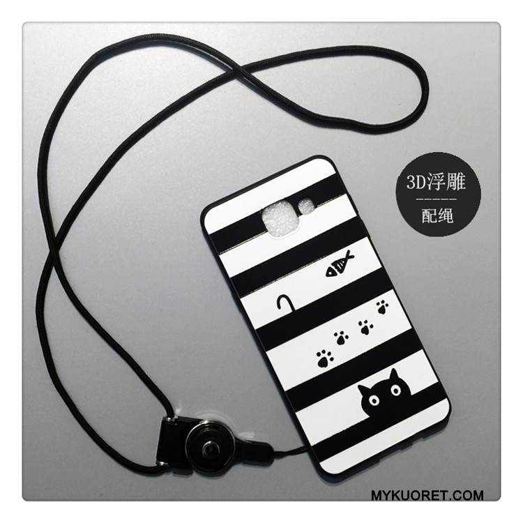 Kuori Samsung Galaxy A5 2016 Sarjakuva Vihreä Puhelimen Kuoret, Kotelo Samsung Galaxy A5 2016 Silikoni Persoonallisuus Murtumaton