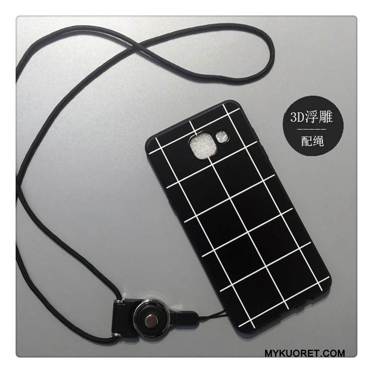 Kuori Samsung Galaxy A5 2016 Sarjakuva Vihreä Puhelimen Kuoret, Kotelo Samsung Galaxy A5 2016 Silikoni Persoonallisuus Murtumaton