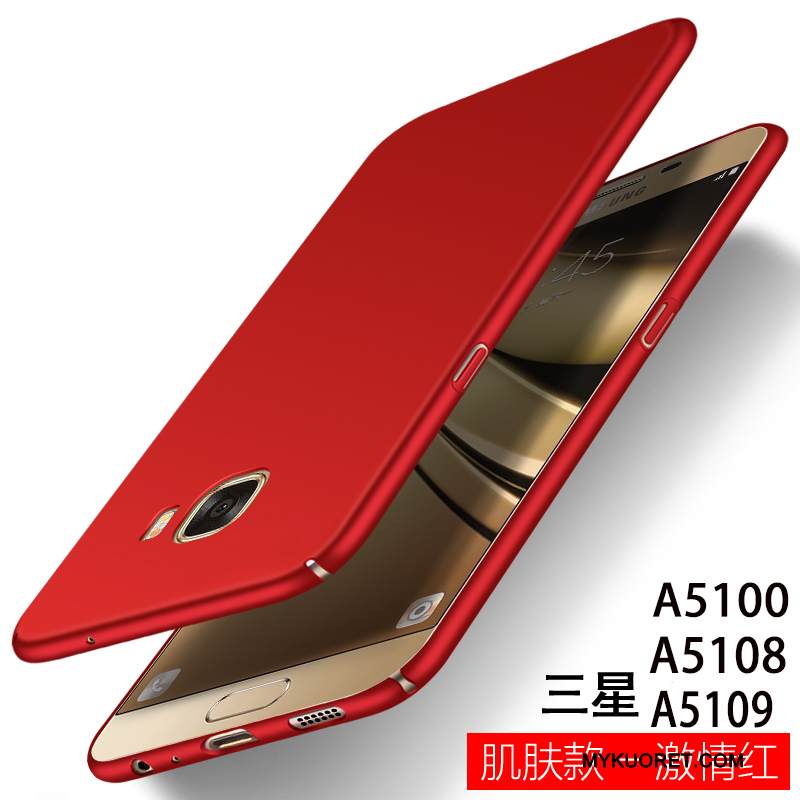 Kuori Samsung Galaxy A5 2016 Silikoni Jauhe Puhelimen Kuoret, Kotelo Samsung Galaxy A5 2016 Kova Pesty Suede