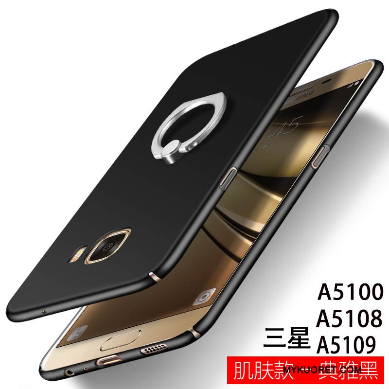 Kuori Samsung Galaxy A5 2016 Silikoni Jauhe Puhelimen Kuoret, Kotelo Samsung Galaxy A5 2016 Kova Pesty Suede