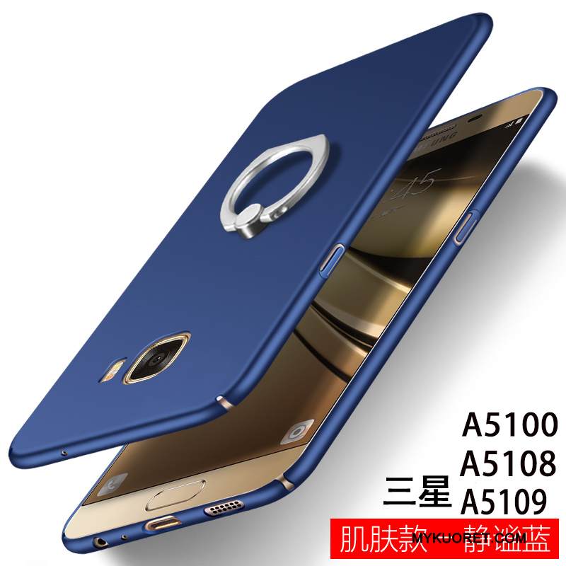 Kuori Samsung Galaxy A5 2016 Silikoni Jauhe Puhelimen Kuoret, Kotelo Samsung Galaxy A5 2016 Kova Pesty Suede