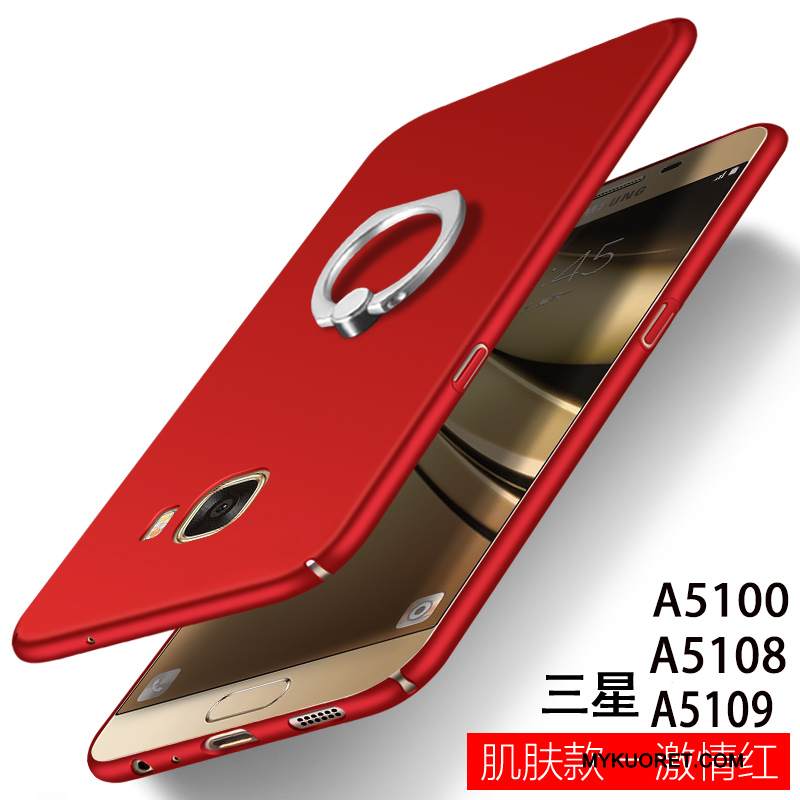 Kuori Samsung Galaxy A5 2016 Silikoni Jauhe Puhelimen Kuoret, Kotelo Samsung Galaxy A5 2016 Kova Pesty Suede